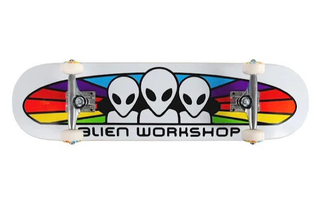 ALIEN WORKSHOP - Spectrum White Complete - 7.75