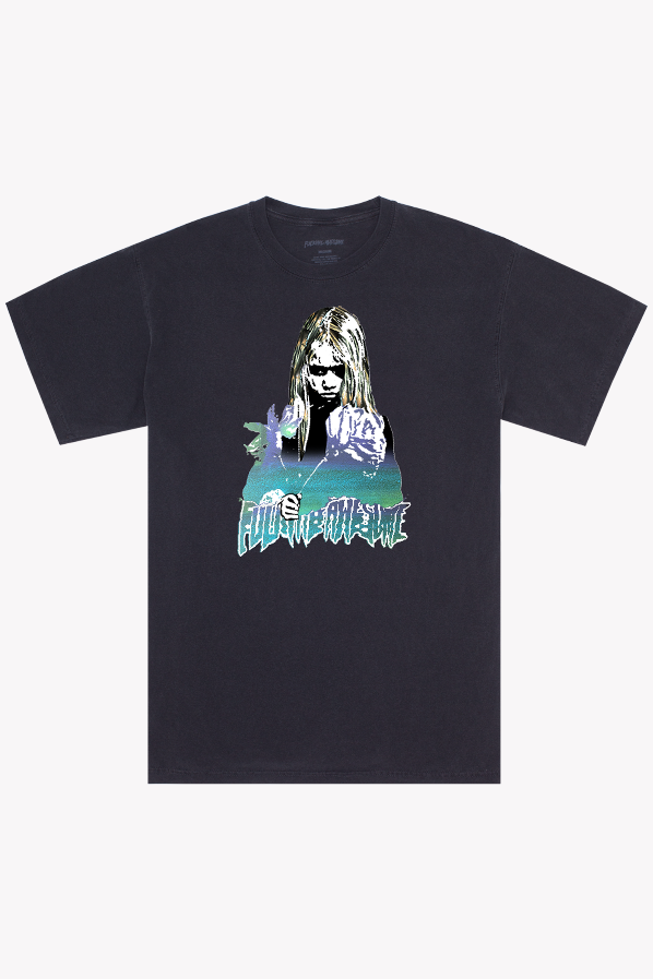 FUCKING AWESOME - Fille Du Mal Tee Black