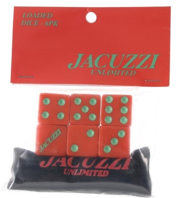 JACUZZI UNLIMITED - Snake Eyes Loaded Dice
