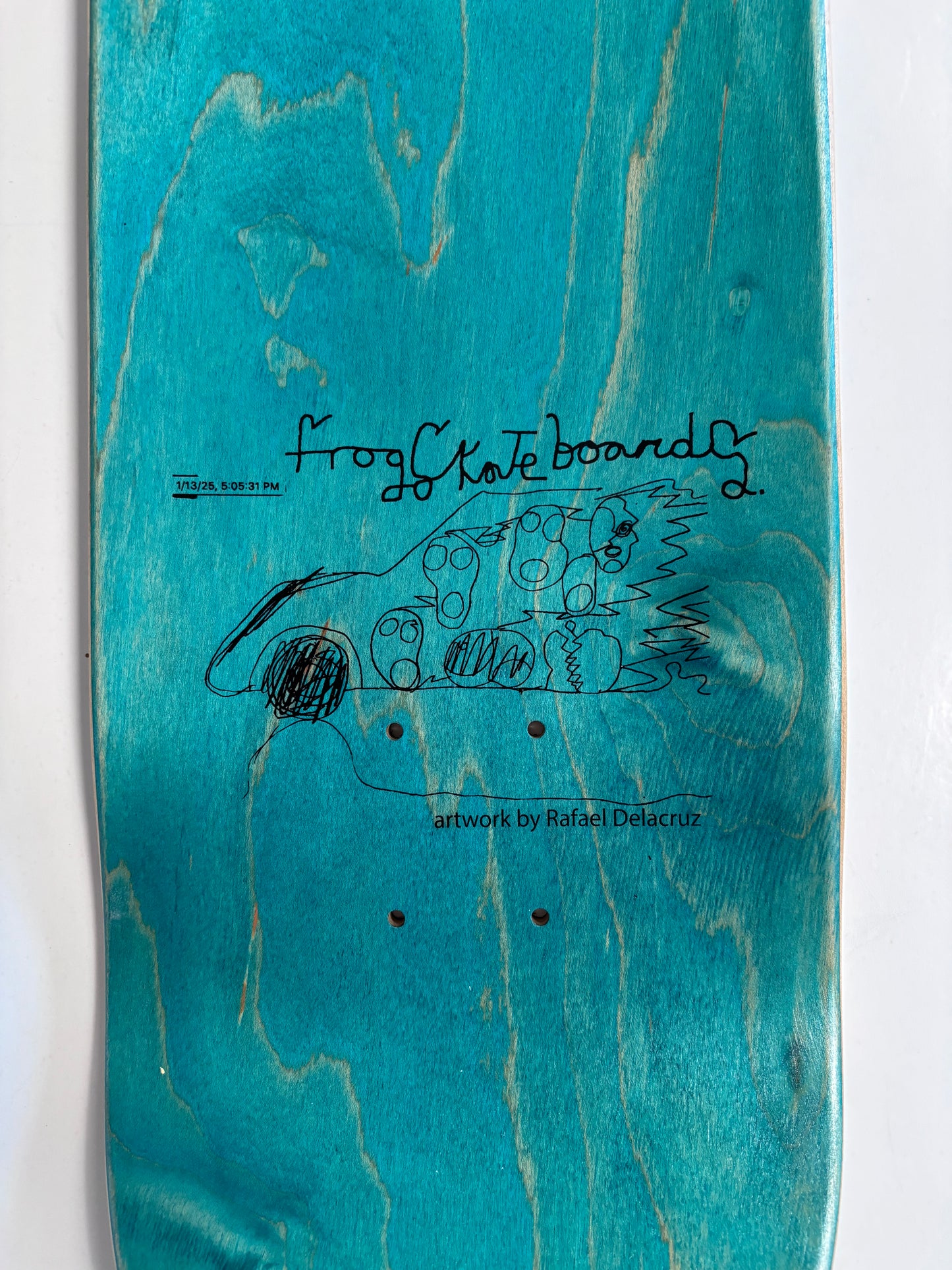 FROG - Chris Millic Make Up Artist- 8.38