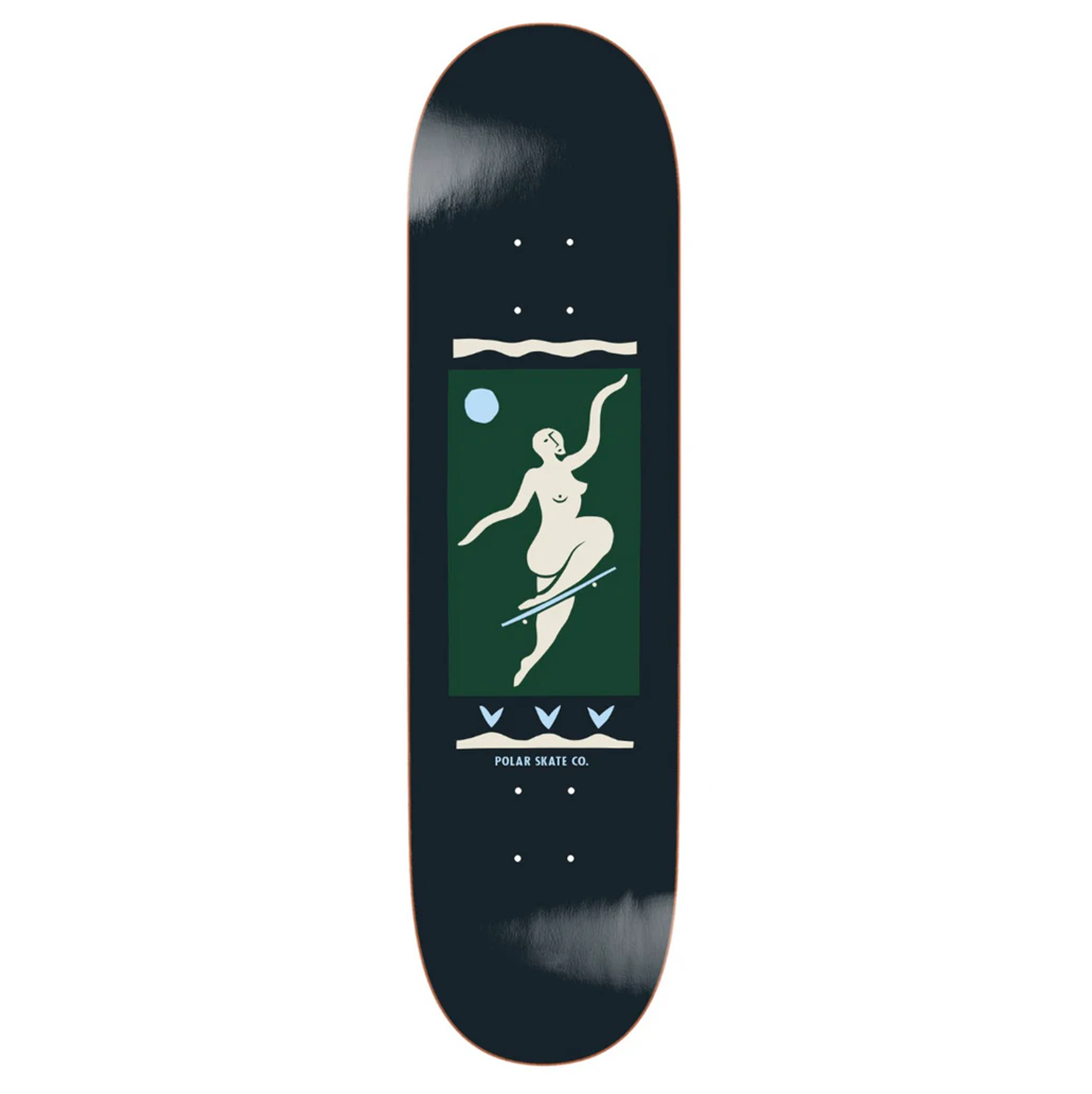 POLAR SKATE CO.  - Team No Comply Charcoal - 8.25