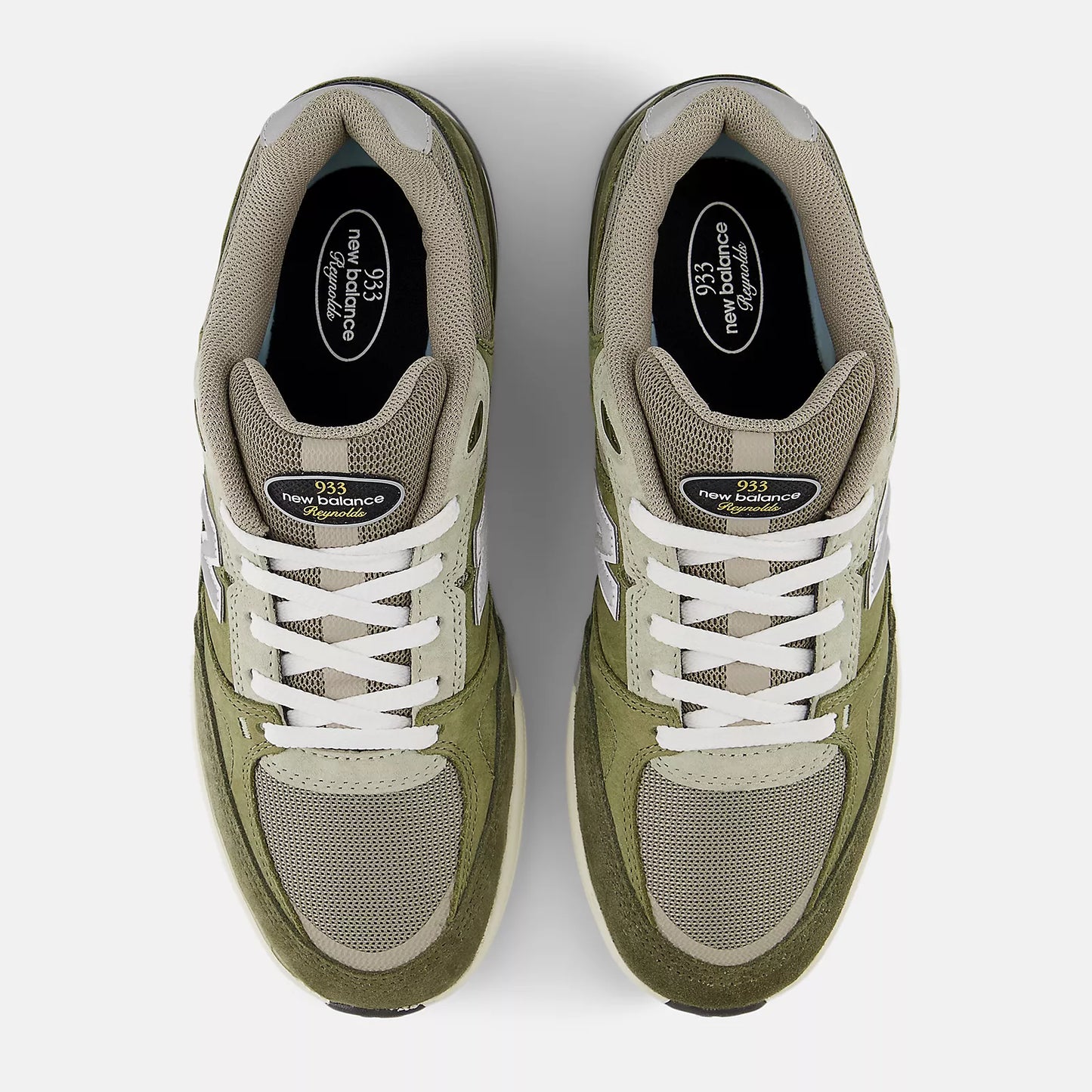 NEW BALANCE NUMERIC - Andrew Reynolds 933 Olive/White