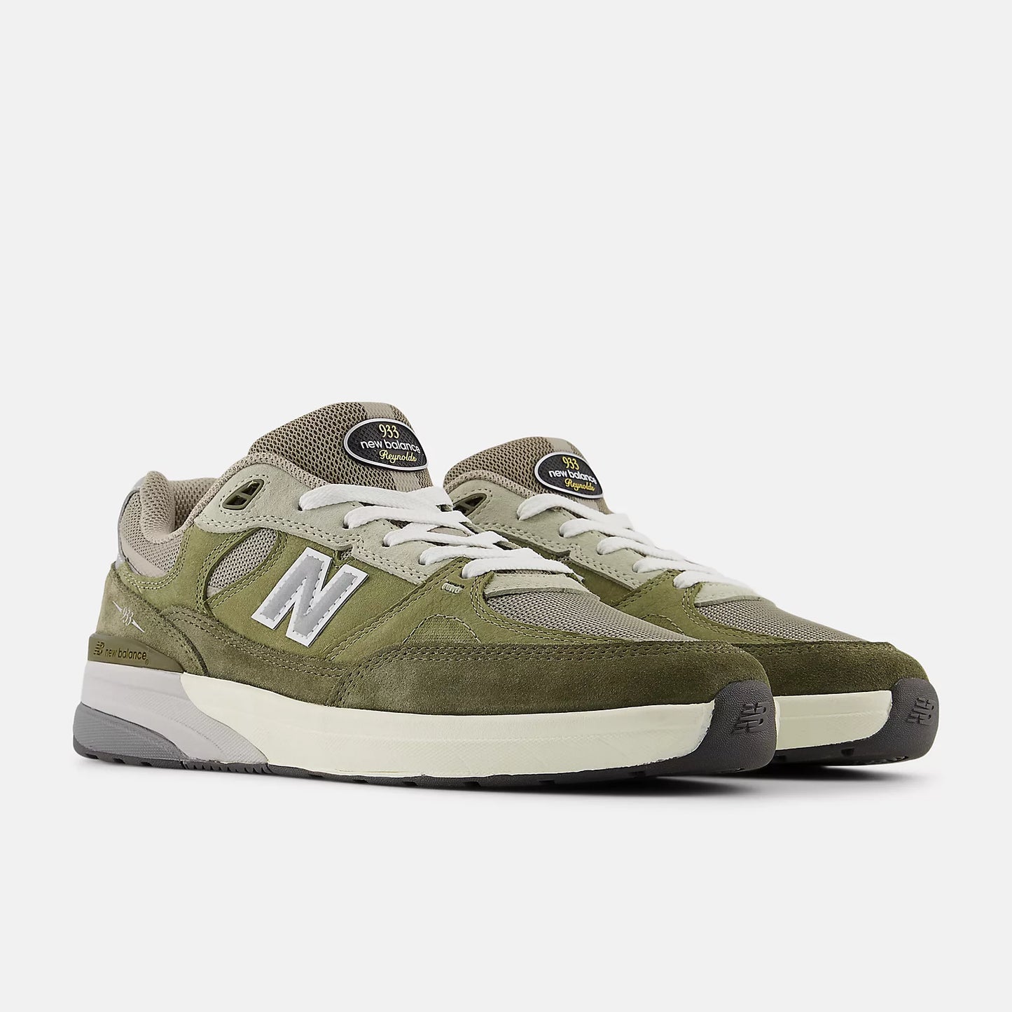 NEW BALANCE NUMERIC - Andrew Reynolds 933 Olive/White
