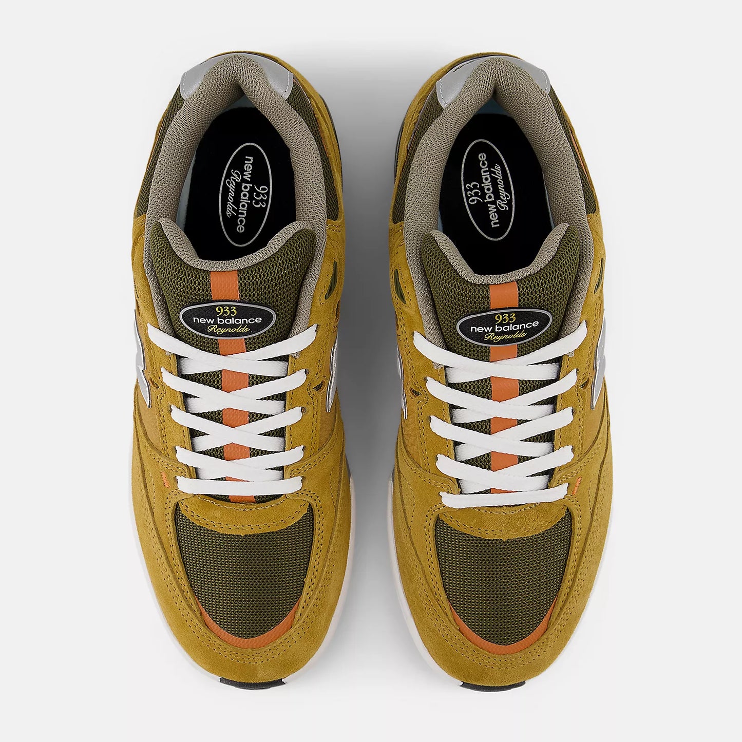NEW BALANCE NUMERIC - Andrew Reynolds 933 Camel/Dark Brown