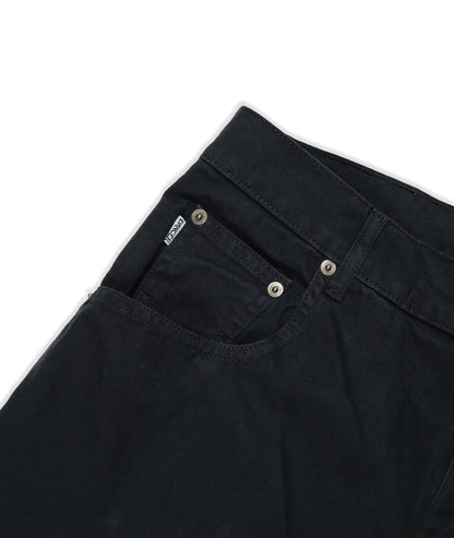 DANCER - Five Pocket Pant Washed Black