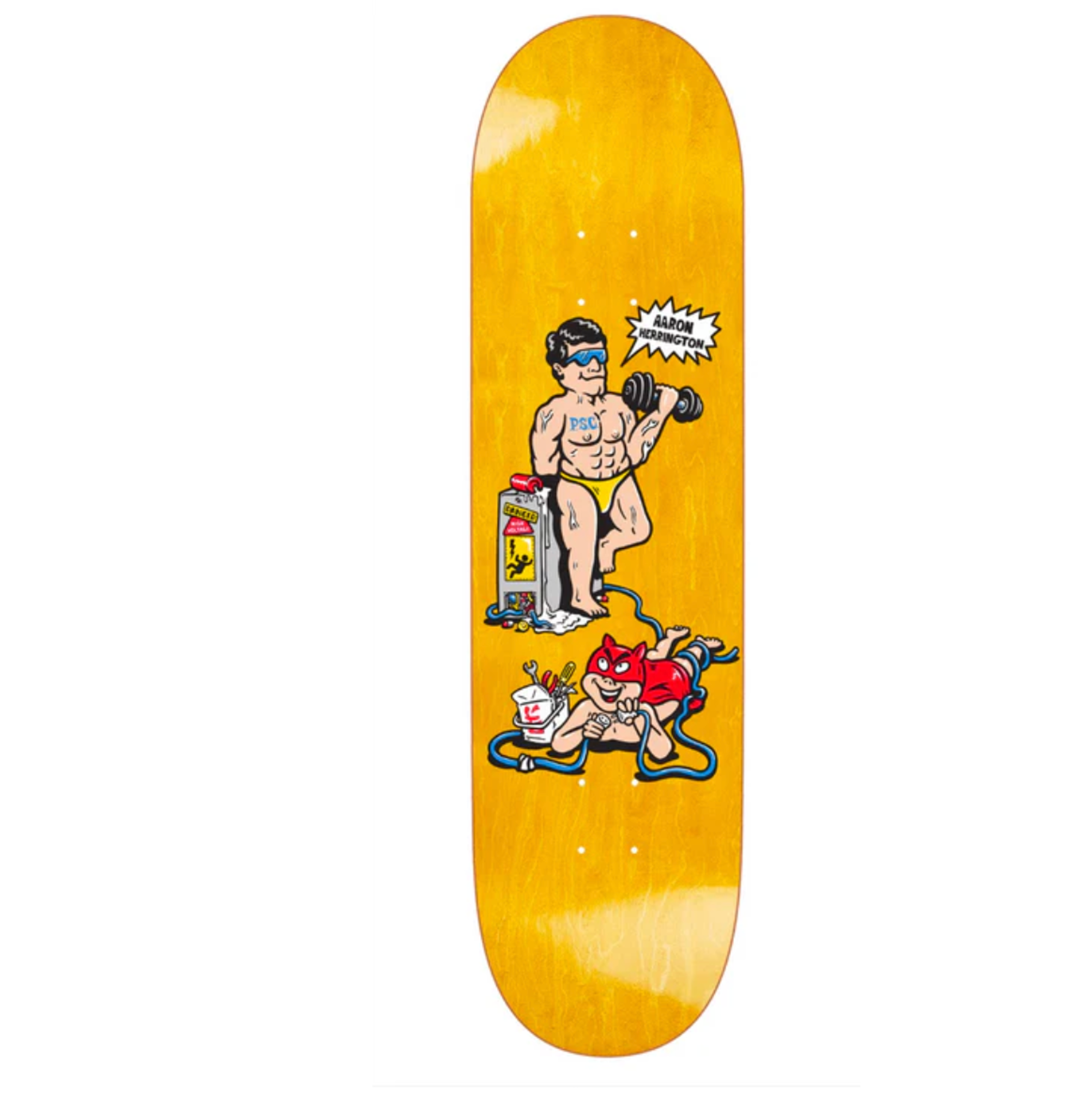 POLAR SKATE CO.  - Aaron Herrington Pumping Iron - 8.5