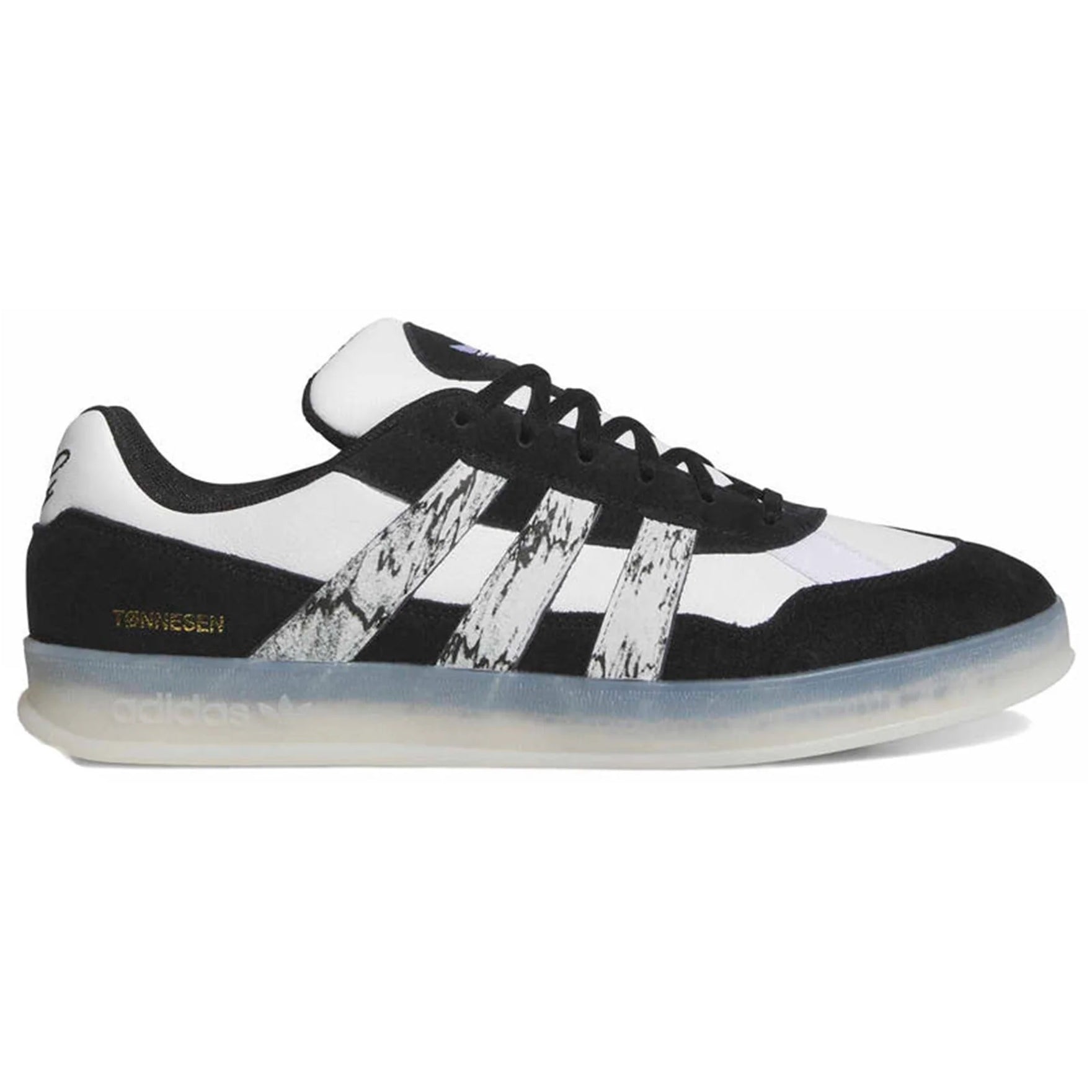 ADIDAS - Aloha Super X Gustav Core Black/White/Crystal White ADIDAS - Aloha Super X Gustav Core Black/White/Crystal White