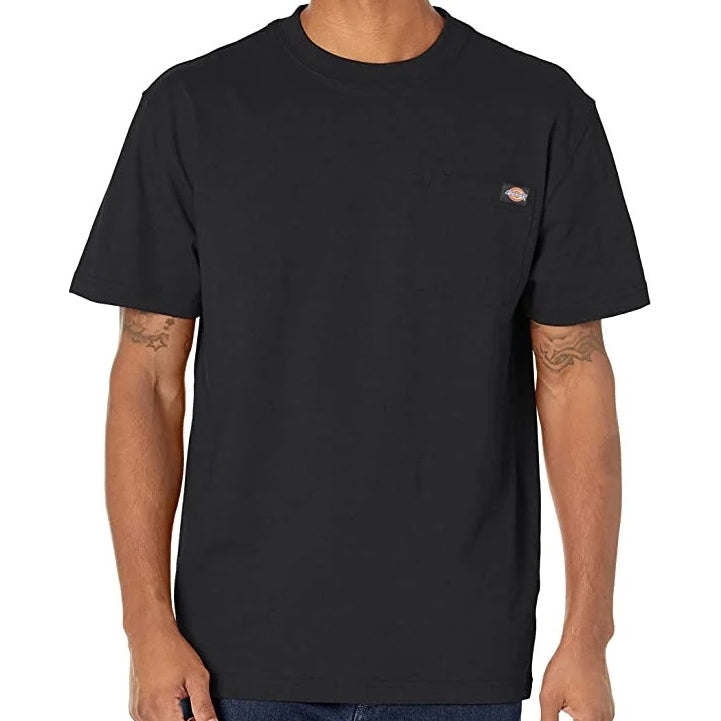 DICKIES - Short Sleeve Pocket Heavyweight Tee Black