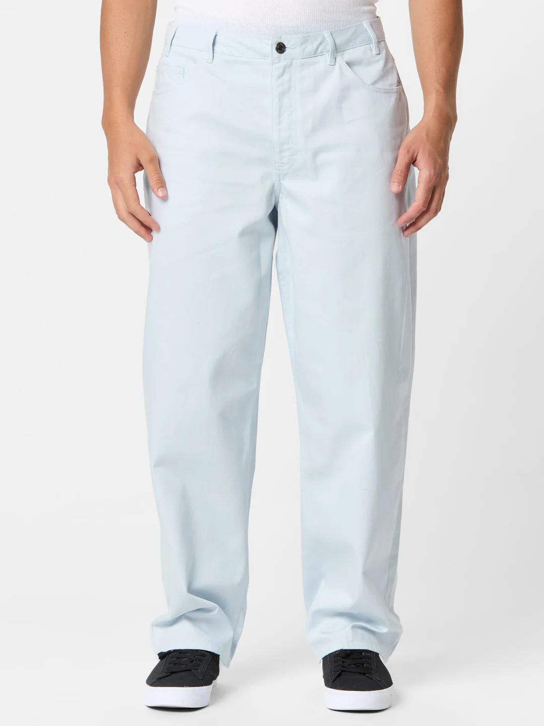 NIKE SB - Loose Denim Jeans Football Grey