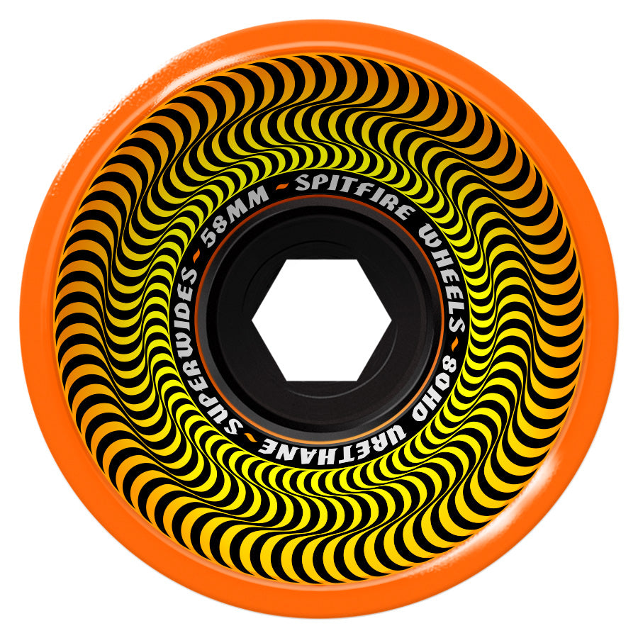 SPITFIRE - 58mm Superwides Orange 80HD
