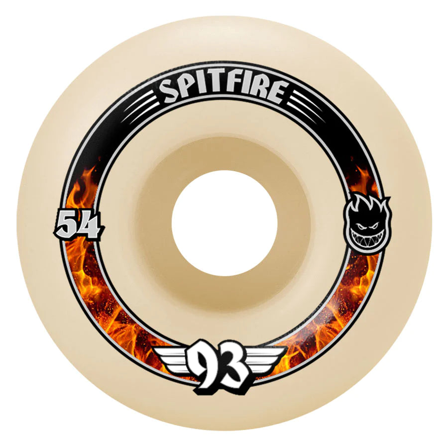 SPITFIRE - 54mm F4 Soft Sliders Radials 93a