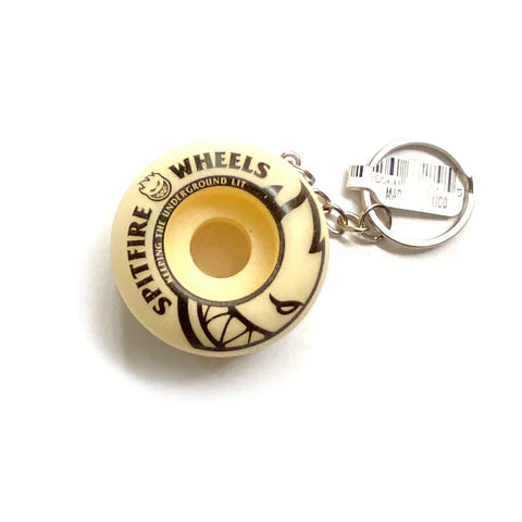 SPITFIRE - Bighead Wheel Keychain Natural