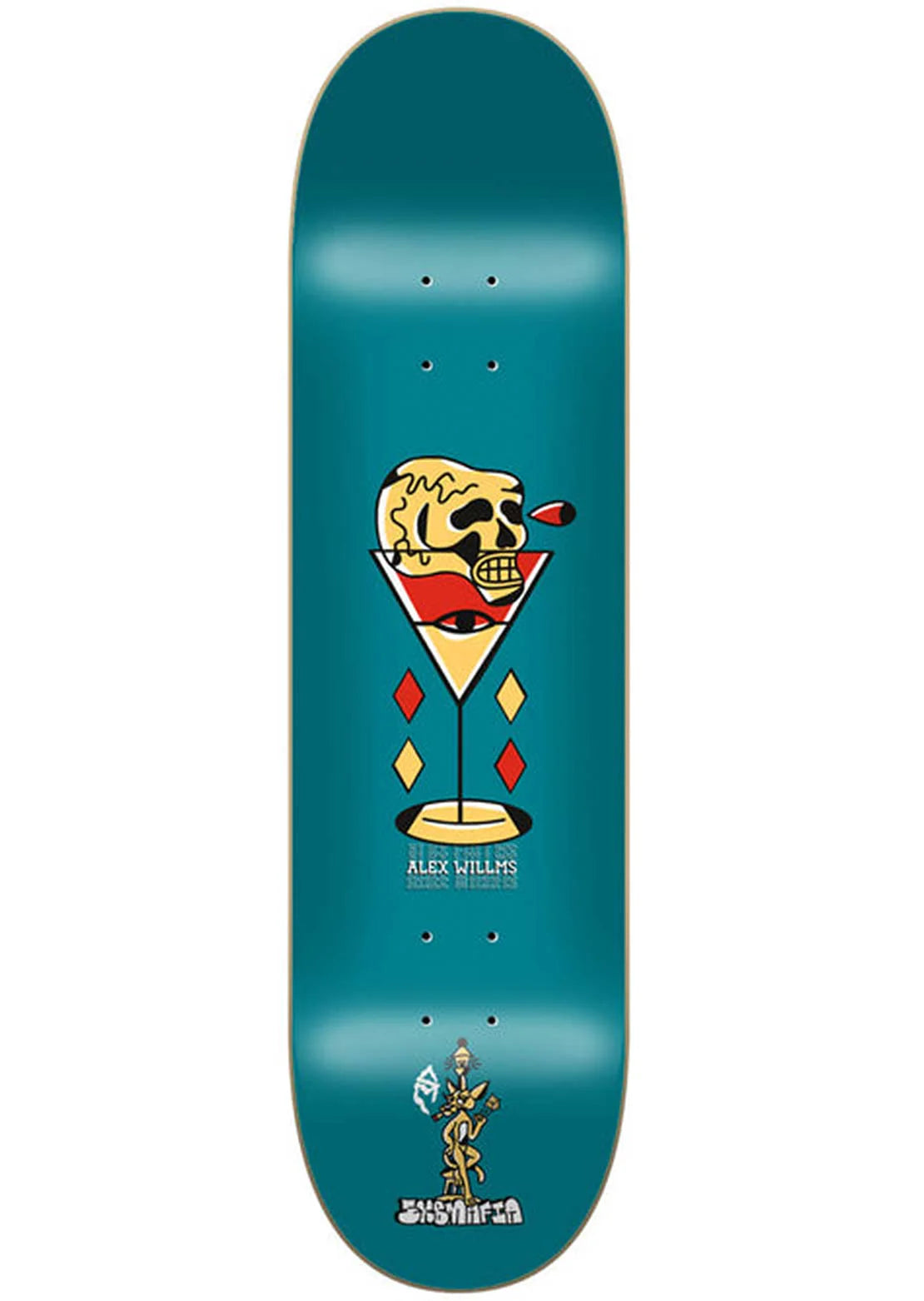 SK8MAFIA - Wilms Smug - 8.38