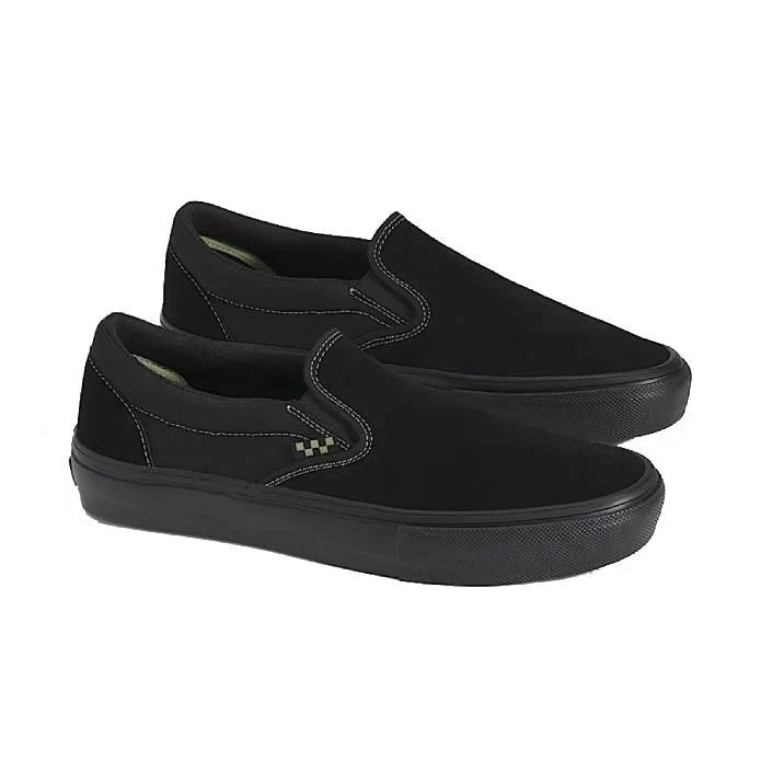 VANS - Skate Slip-On Black/Olive