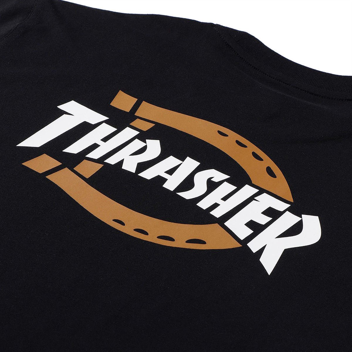 DICKIES - Thrasher x Dickies Tee Black