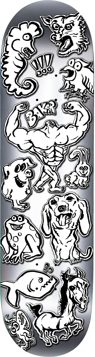 BAKER - Peterson Calamities - 8.38