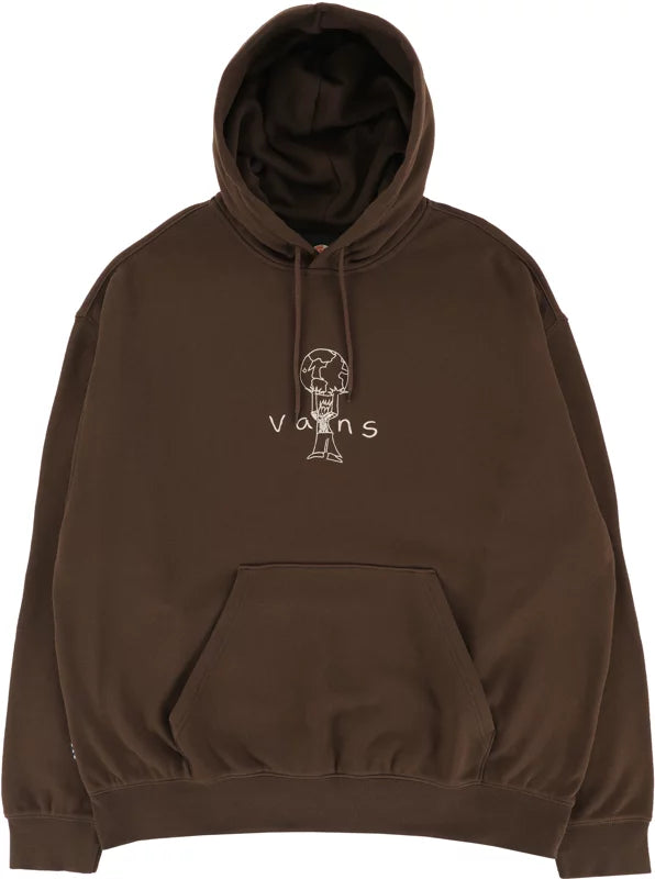 VANS - Nick Michel Hoodie Brown
