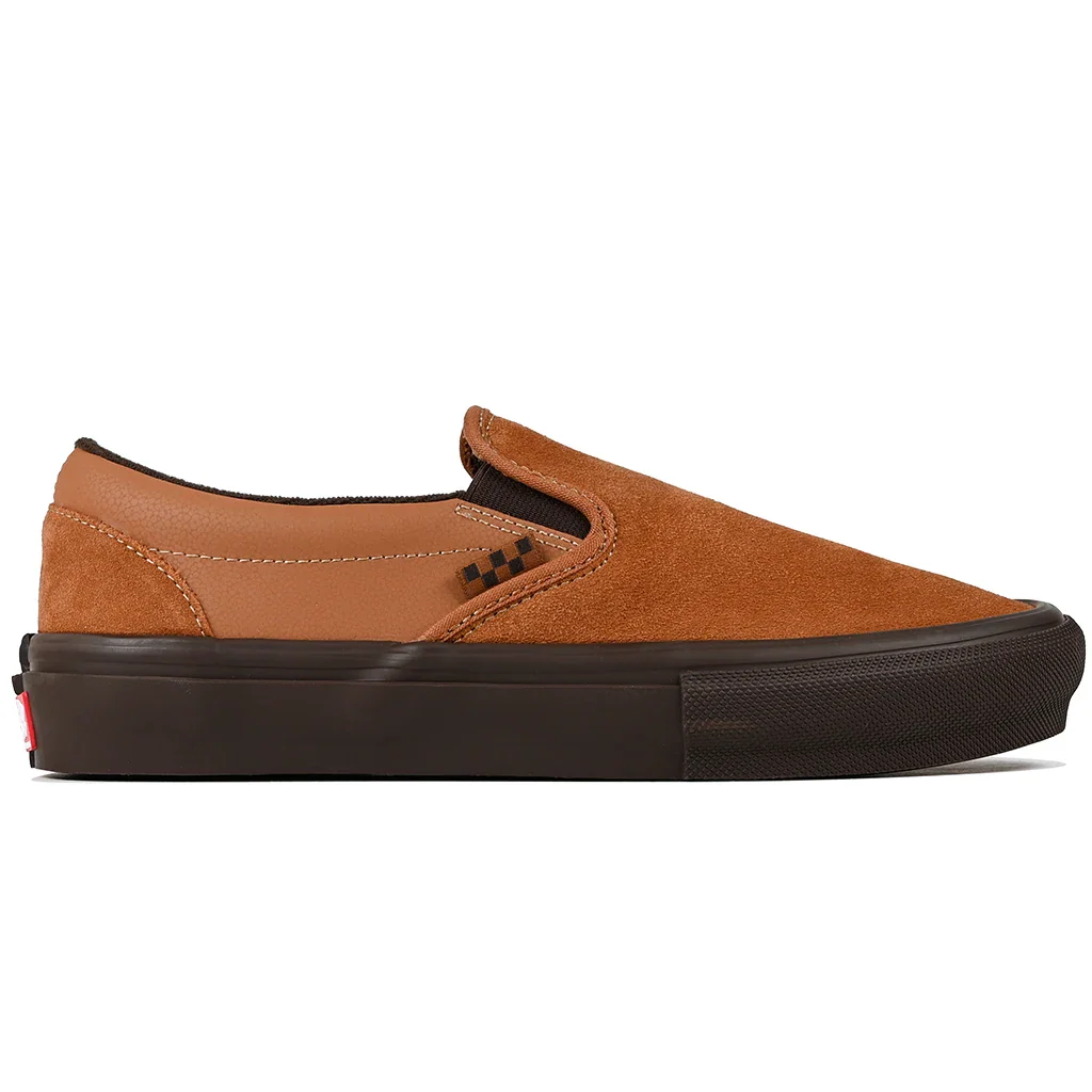 Vans Skate Slip-On suede shoes VN0A2Z31Y40 Sport Blue Black Skate Slip On Vans Suede Shoes  main image 3