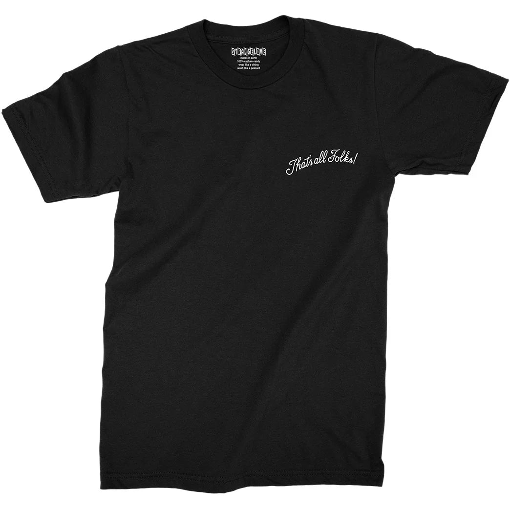 STRANGELOVE - Nuggz Tee Black
