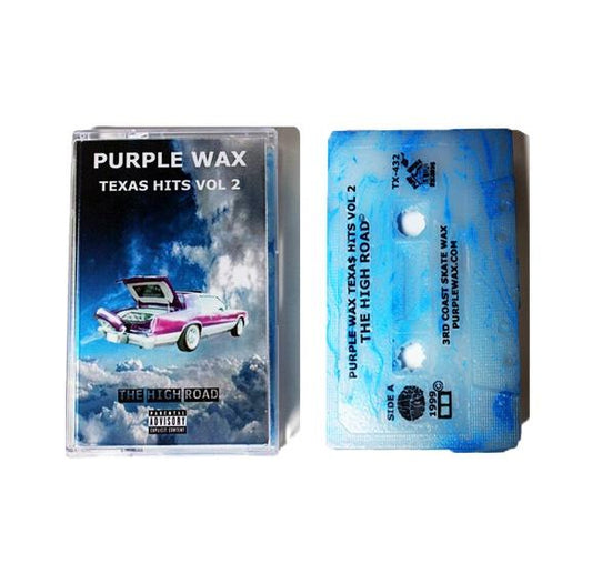 PURPLE WAX - Volume 2: The High Road Cassette Wax