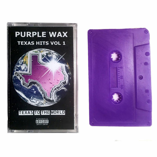 PURPLE WAX - Volume 1: Texas to the World Cassette Wax