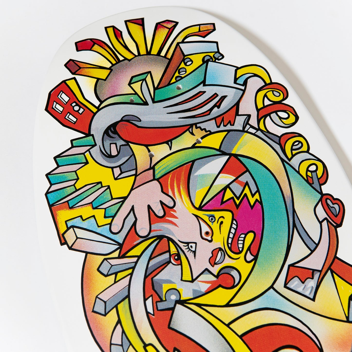 SANTA CRUZ - Hosoi Picasso Reissue - 10.26