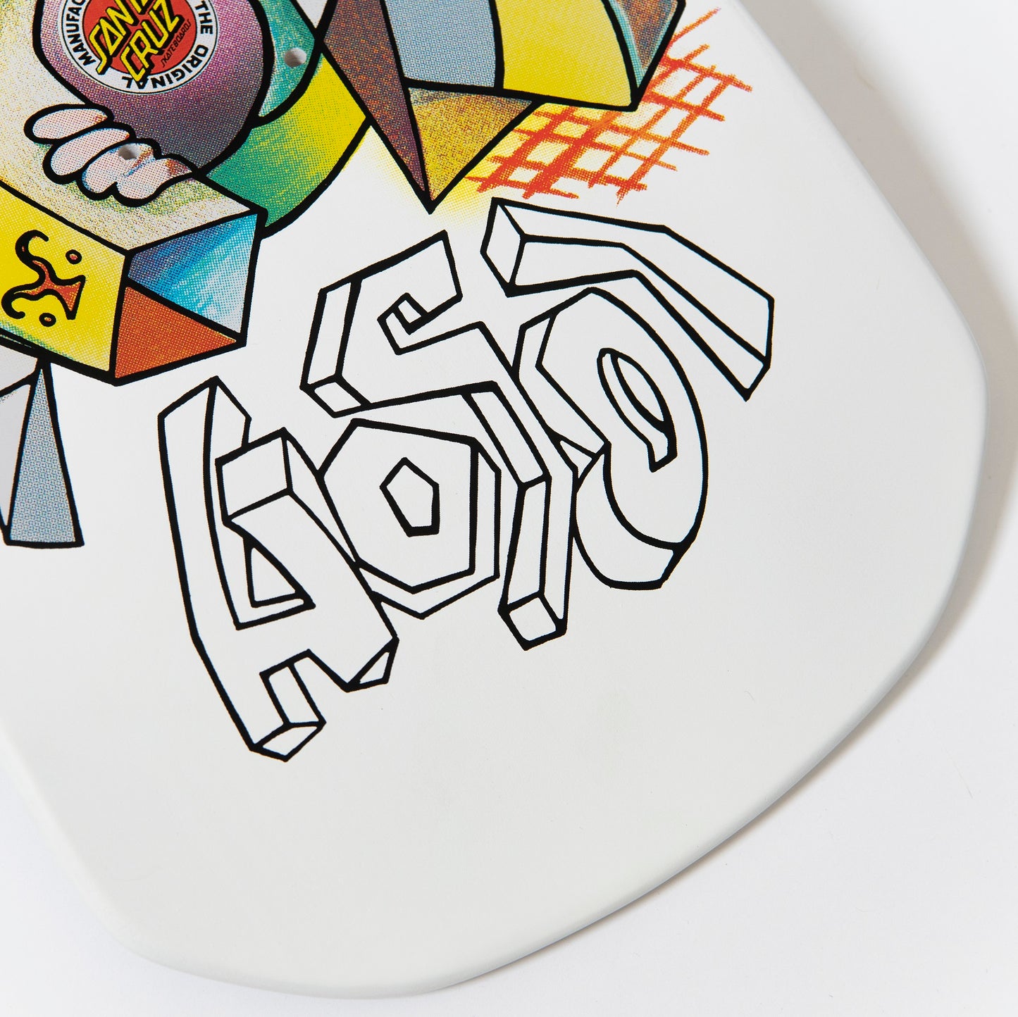 SANTA CRUZ - Hosoi Picasso Reissue - 10.26