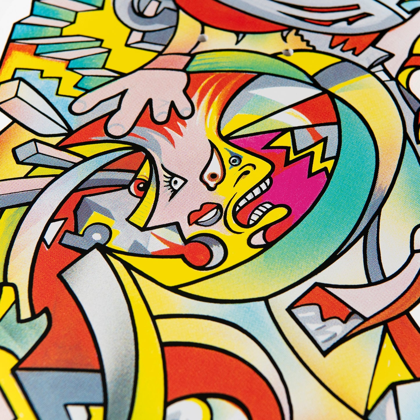 SANTA CRUZ - Hosoi Picasso Reissue - 10.26