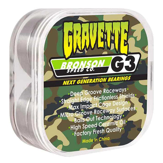 BRONSON SPEED CO. - David Gravette Pro G3 Bearings