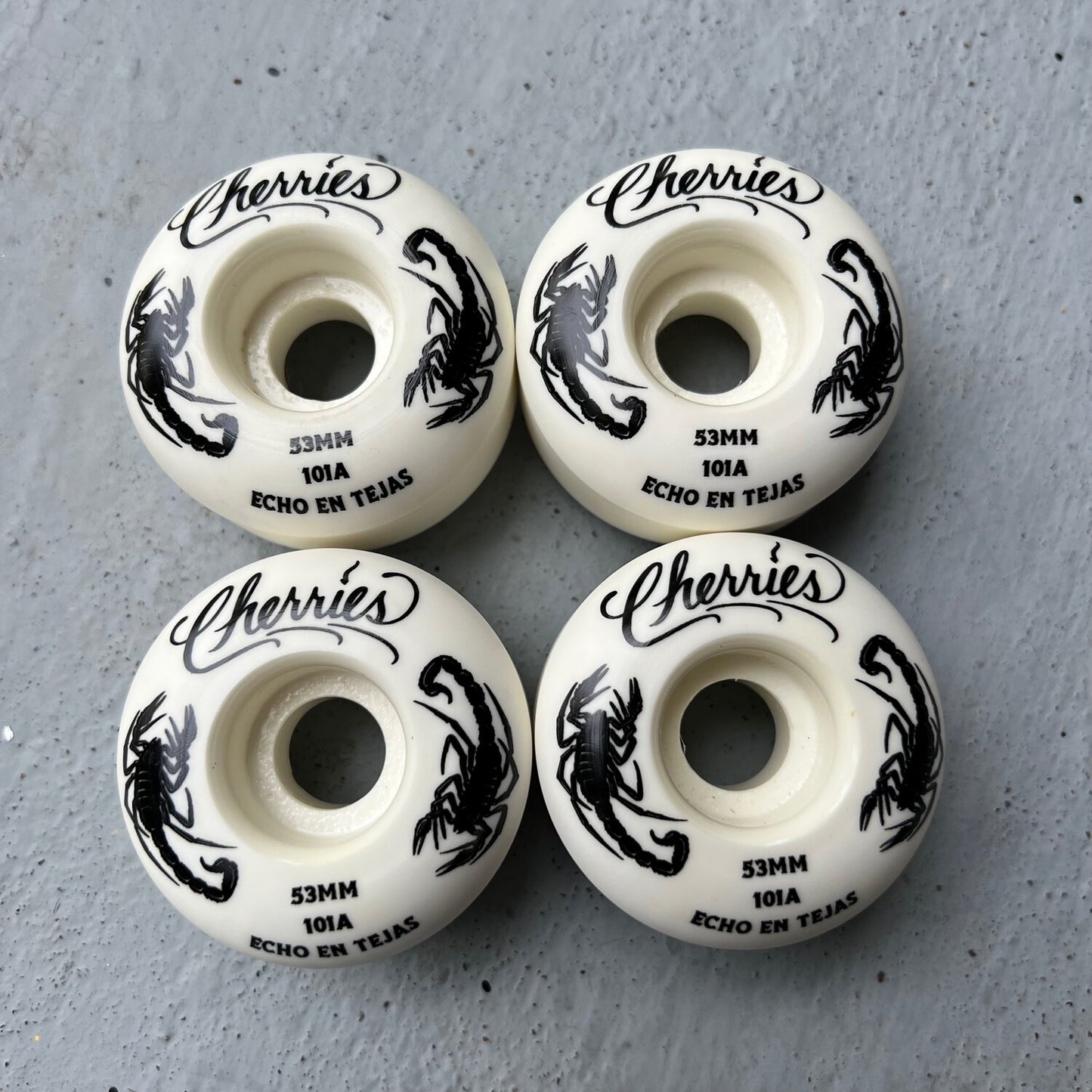 CHERRIES - 53mm Scorpions 101a