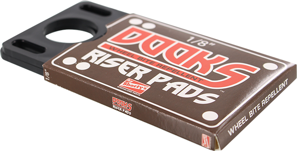 SHORTY'S - Dooks 1/8" Risers