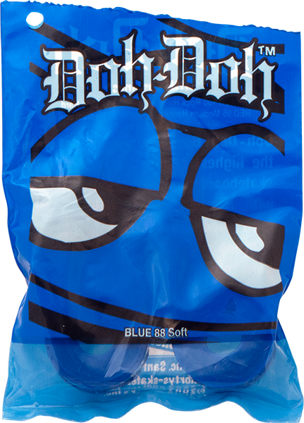 SHORTY'S - Doh Doh Bushings Blue 88a
