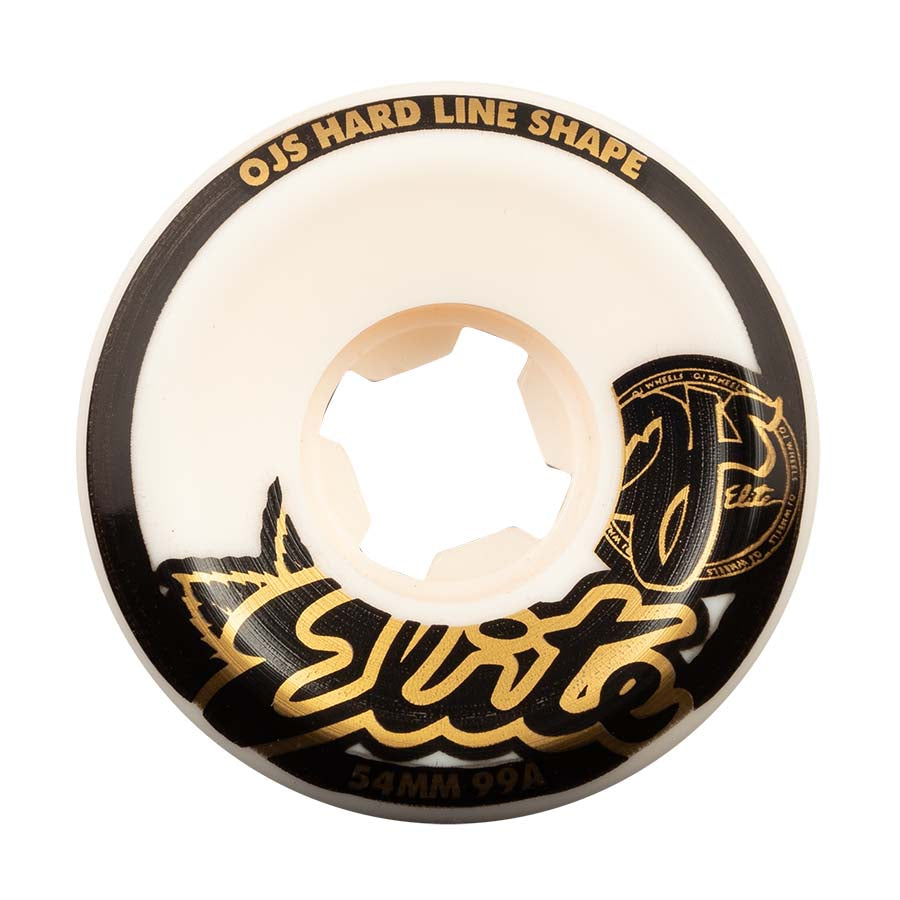 OJ WHEELS - 54mm Elite Hardline 99a