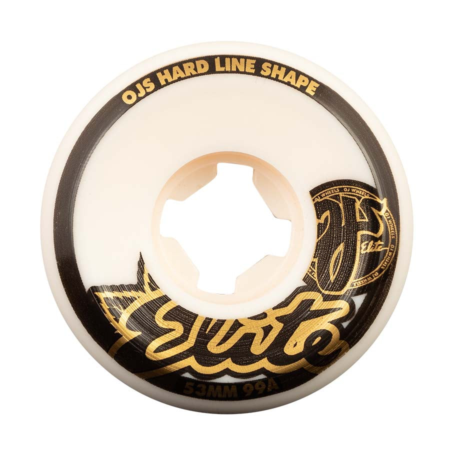 OJ WHEELS - 53mm Elite Hardline 99a