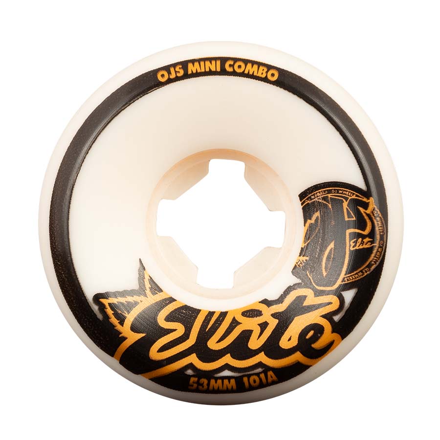 OJ WHEELS - 53mm Elite Mini Combo 101a
