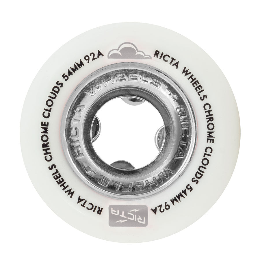 RICTA - 54mm Chrome Clouds Black 92a