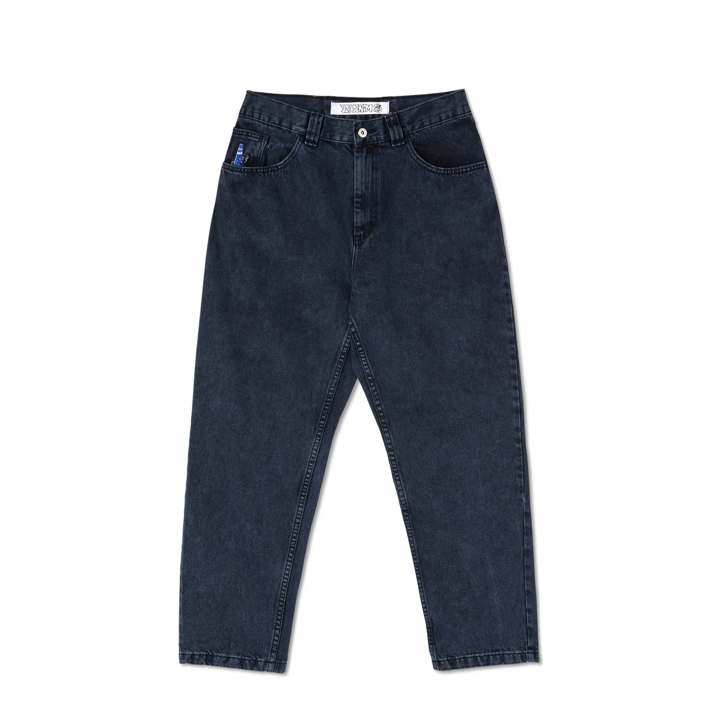 POLAR SKATE CO. - '92! Denim Blue Black