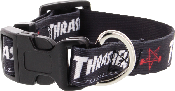 THRASHER - Dog Collar Large 1"