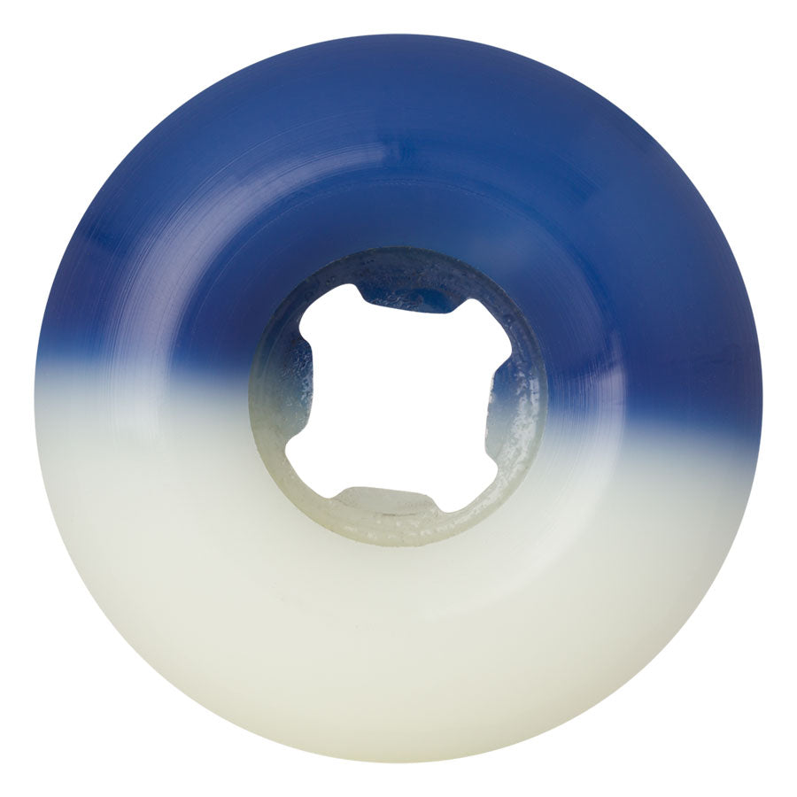 SLIME BALLS - 53mm Hairballs 50-50 White Blue 95a