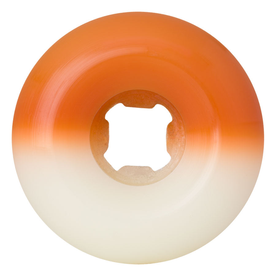 SLIME BALLS - 56mm Hairballs 50-50 White Orange 95a