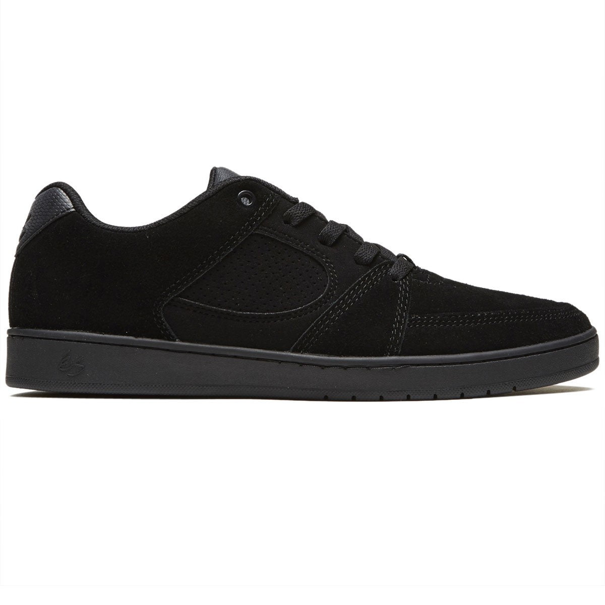 éS - Accel Slim Black/Black