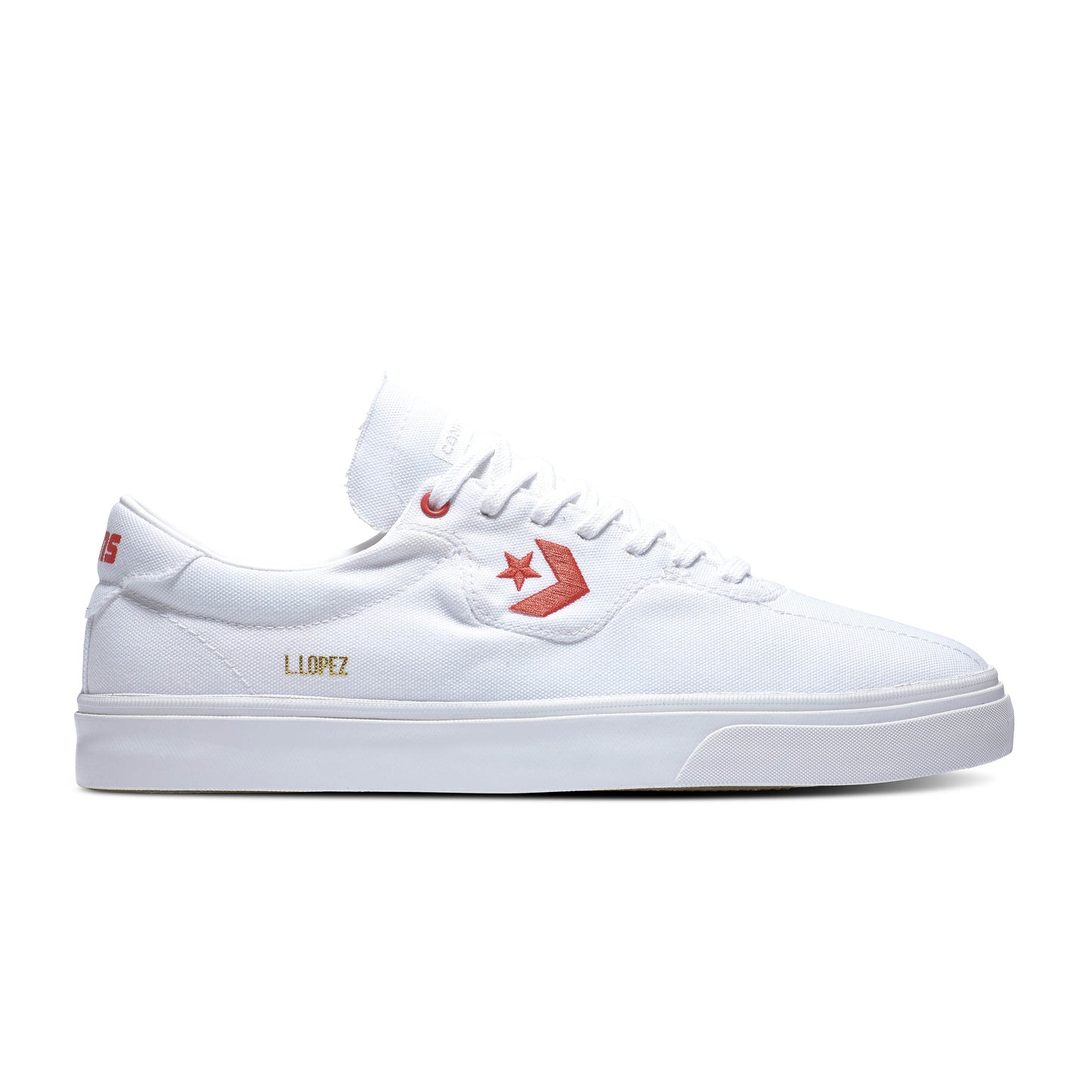 CONVERSE CONS - Louie Lopez Pro Ox White/Red/White