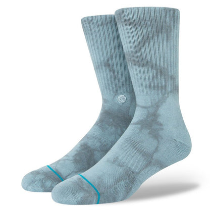STANCE - Icon Dye Socks Blue Steel