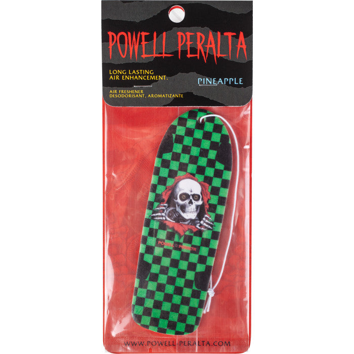 POWELL PERALATA - Checker Ripper Green Air Freshener