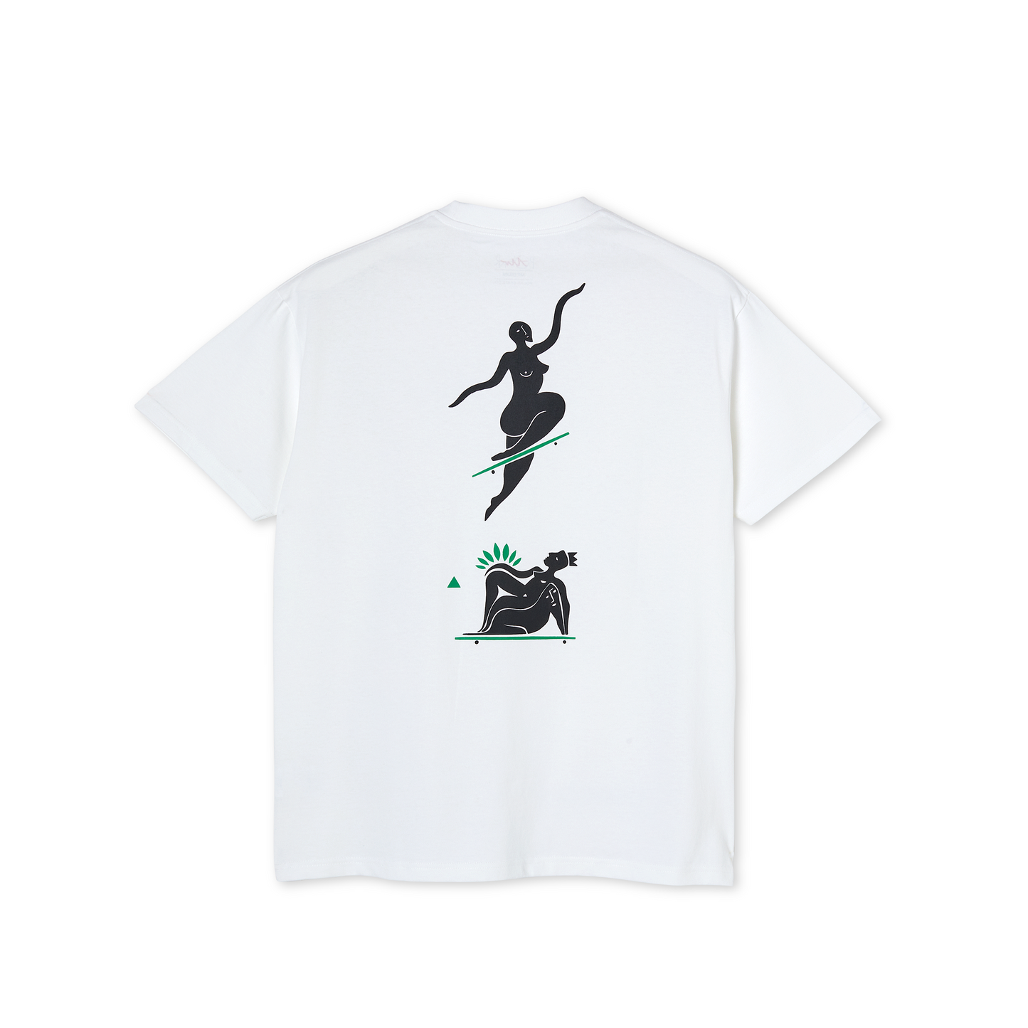 POLAR SKATE CO. - No Complies Forever Tee White