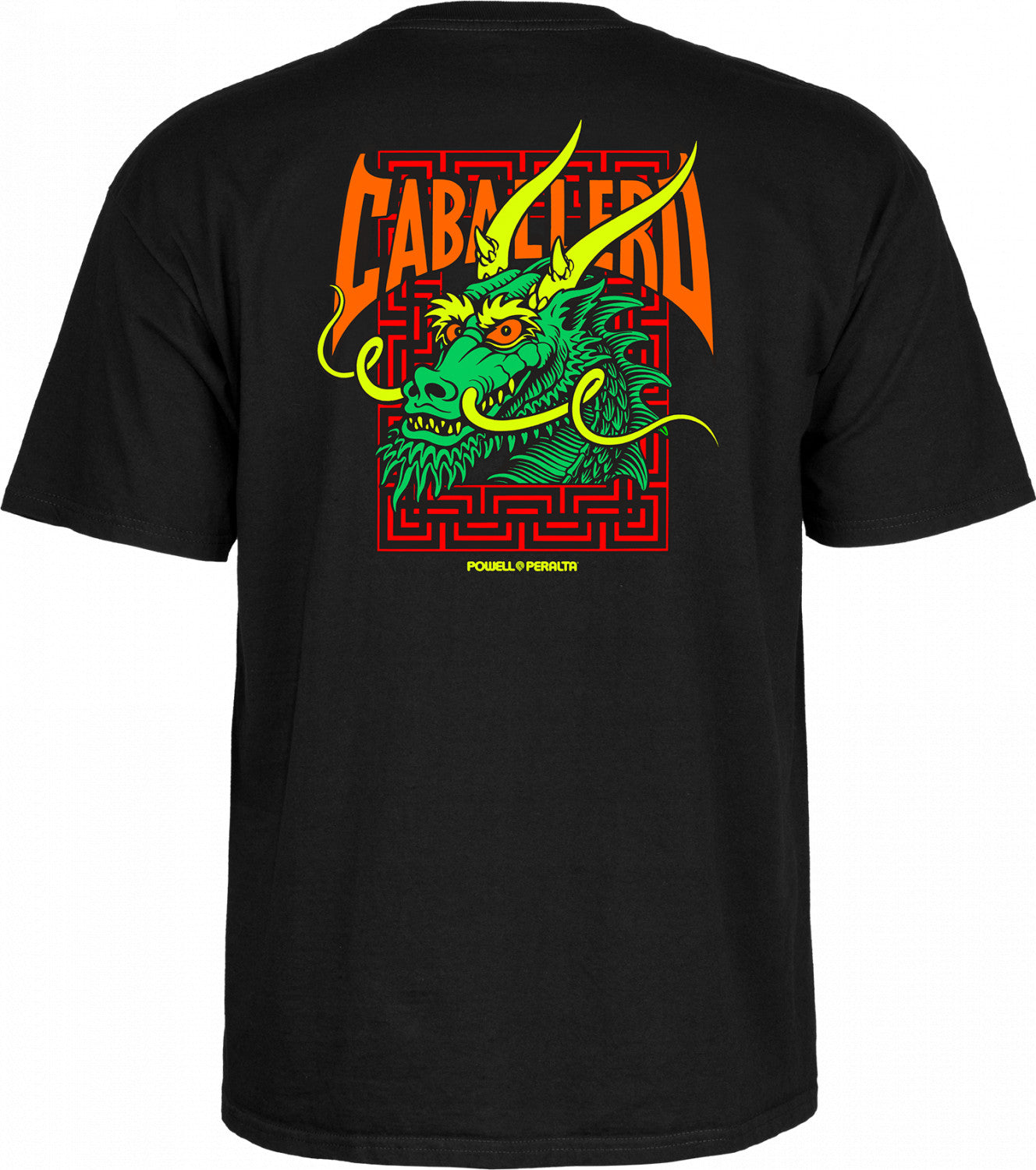 POWELL PERALTA - Caballero Street Dragon T-Shirt Black