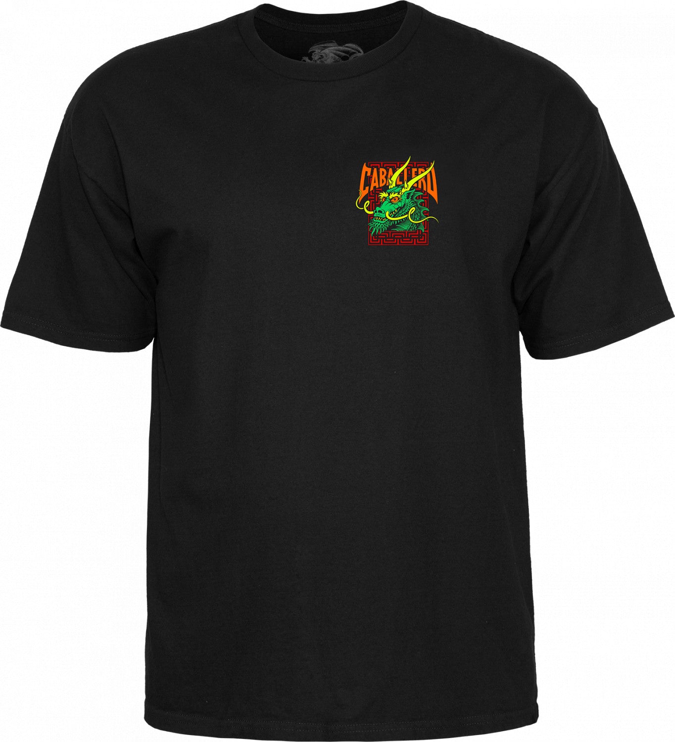 POWELL PERALTA - Caballero Street Dragon T-Shirt Black