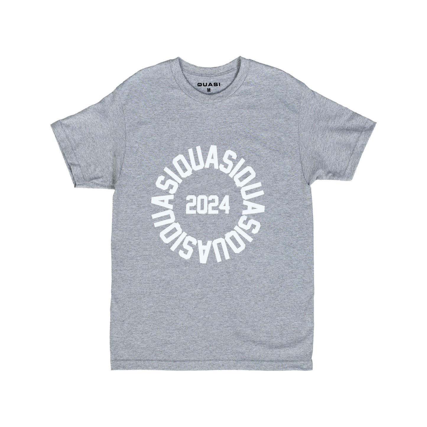 QUASI - Games Tee Heather Grey