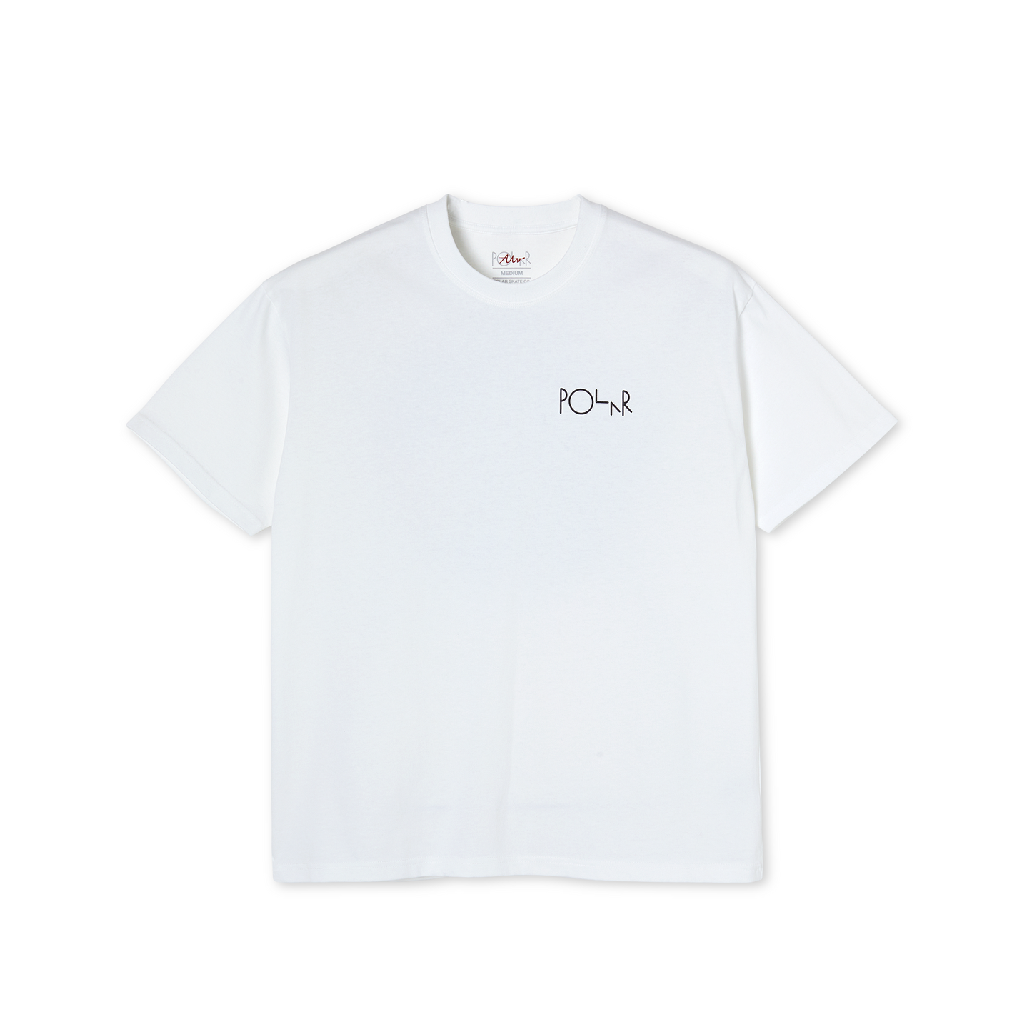 POLAR SKATE CO. - No Complies Forever Tee White
