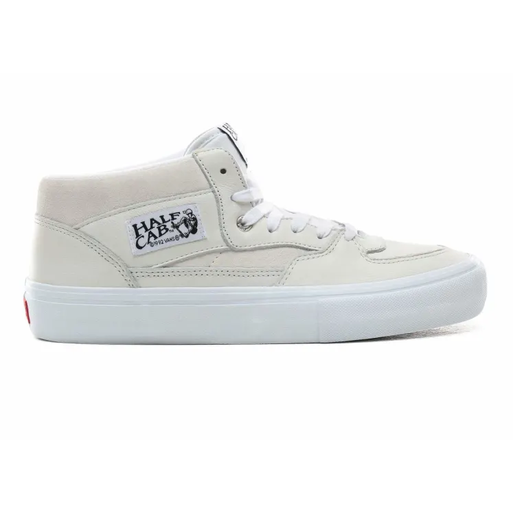 VANS - Skate Half Cab White/White